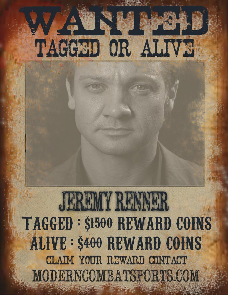 Wanted: Jeremy Renner