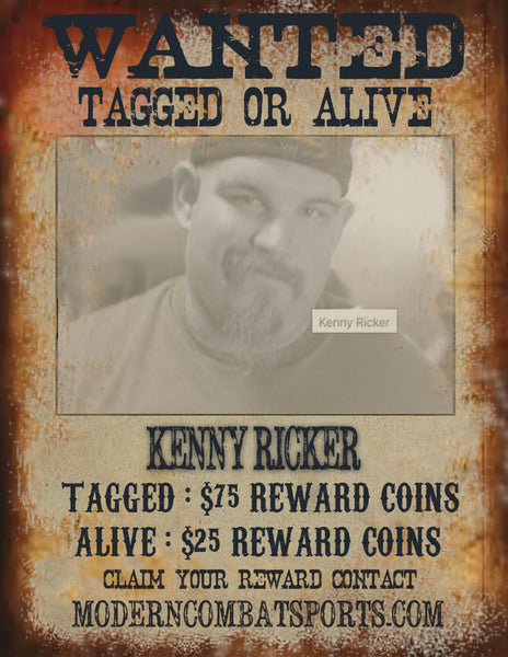 Wanted: Kenny Ricker