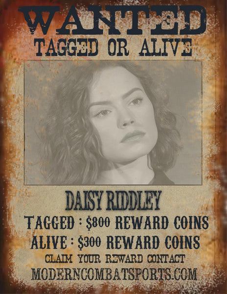 Wanted: Daisy Ridley