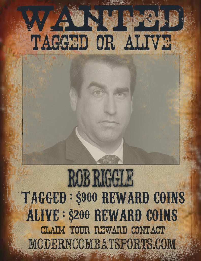 Wanted: Rob Riggle