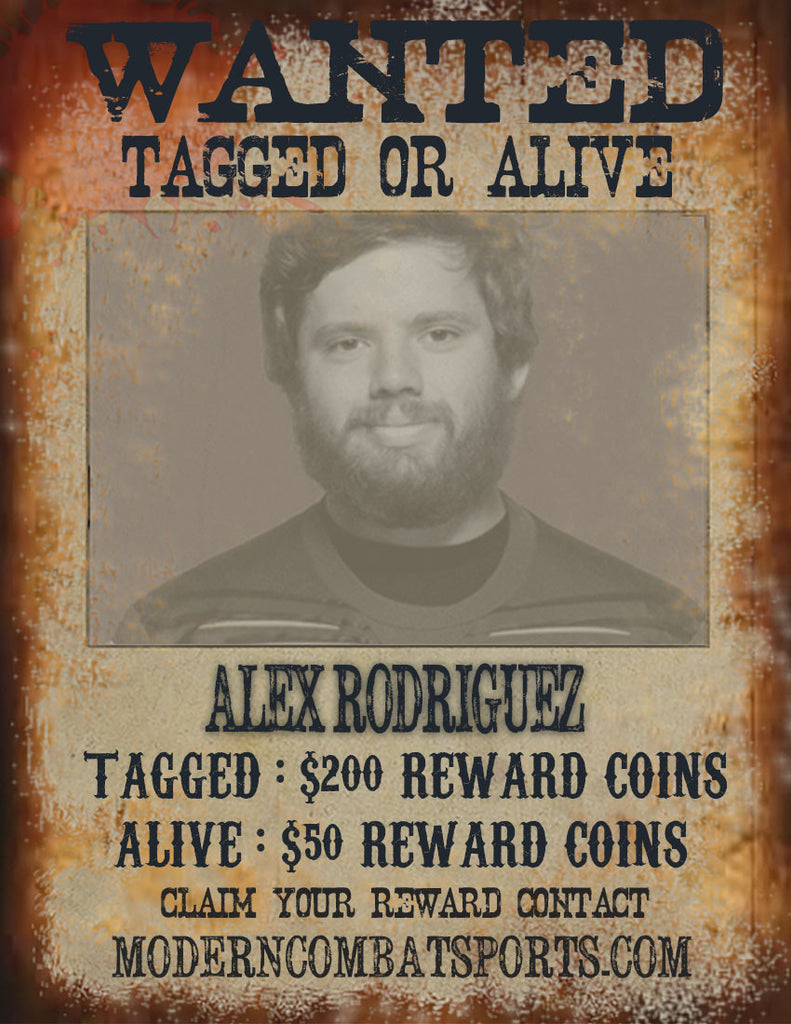 Wanted: Alex Rodriguez