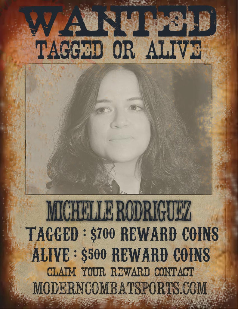 Wanted: Michelle Rodriguez