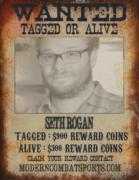 Wanted: Seth Rogan