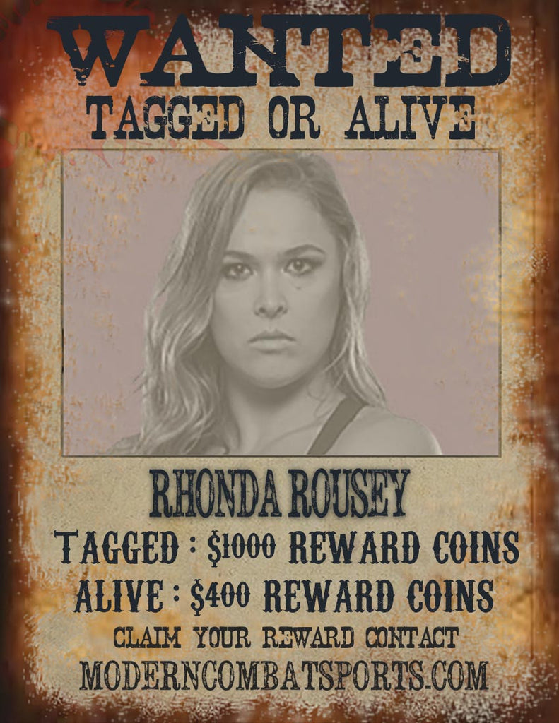 Wanted: Rhonda Rousey