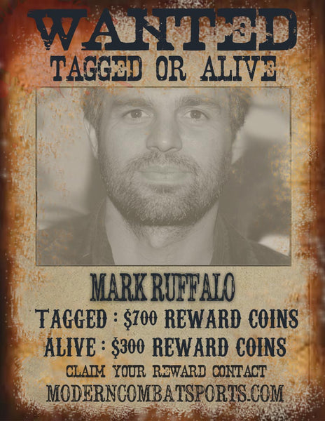 Wanted: Mark Ruffalo