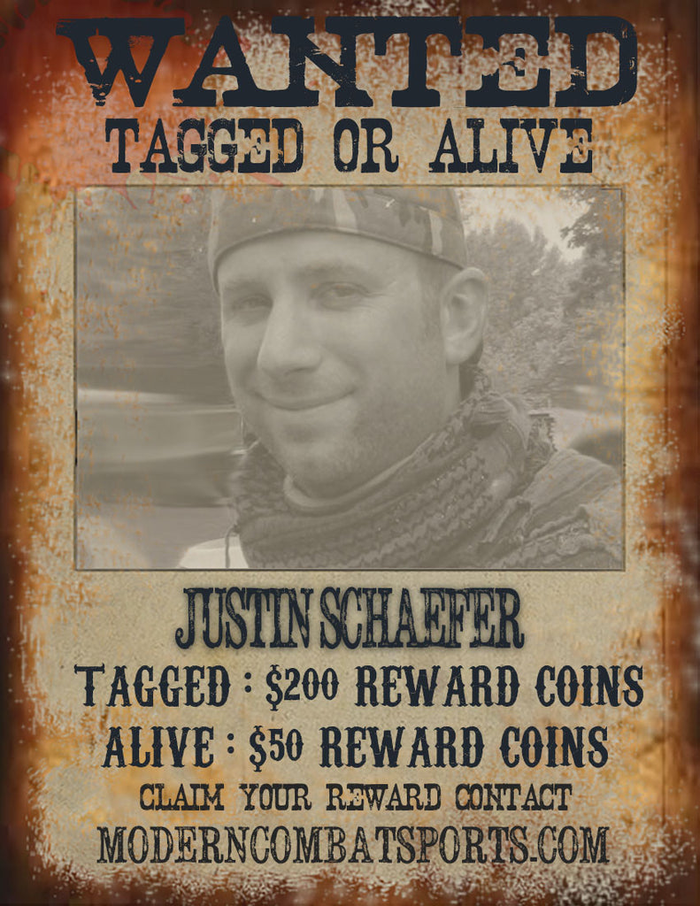 Wanted: Justin "Kilt" Shaefer