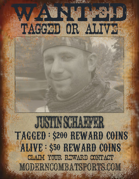 Wanted: Justin "Kilt" Shaefer