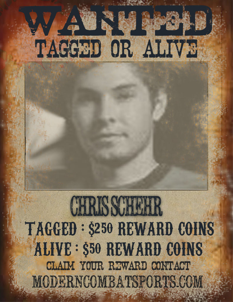 Wanted: Chris Schehr