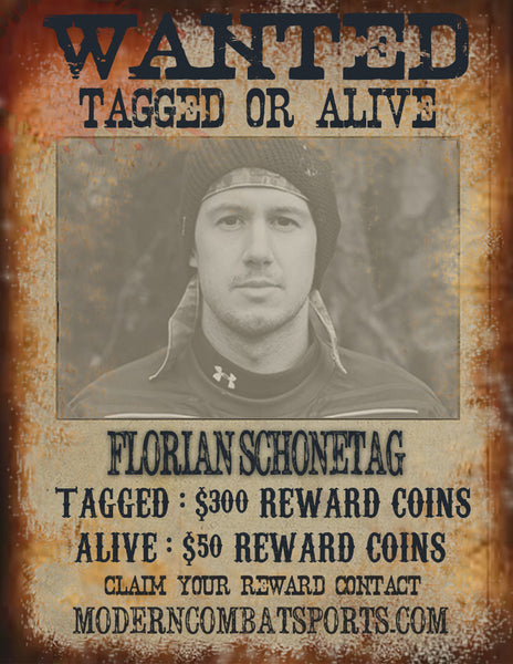 Wanted: Florian Shoentag