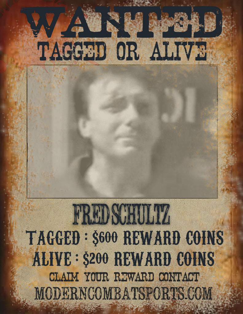 Wanted: Fred Schultz
