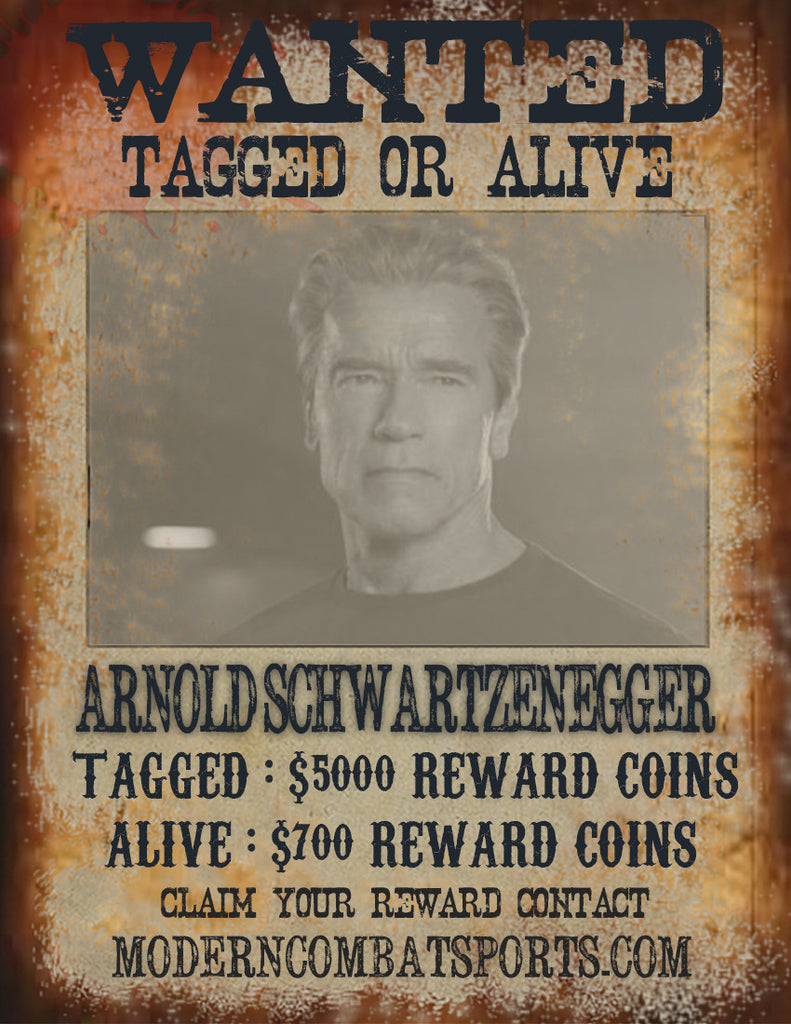 Wanted: Arnold Schwarzenegger