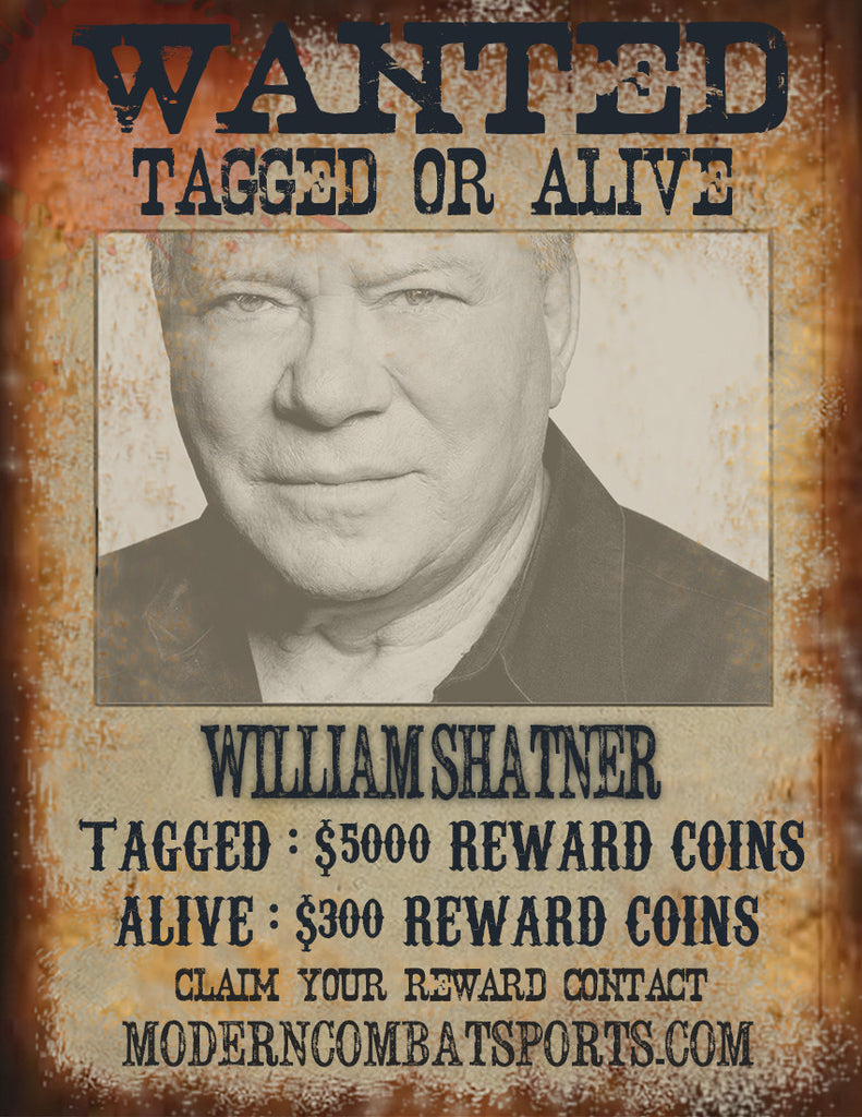 Wanted: William Shatner