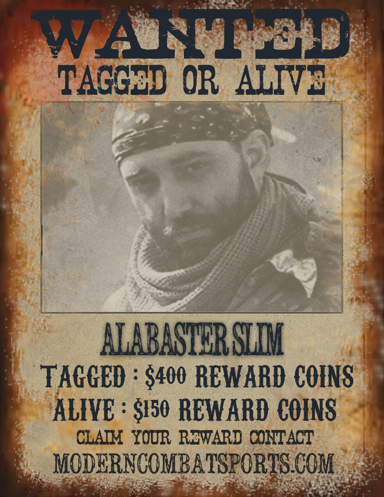 Wanted: Alabaster Slim