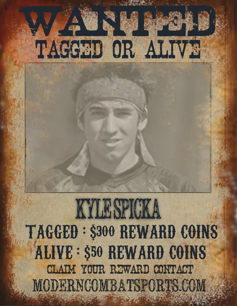 Wanted: Kyle Spicka