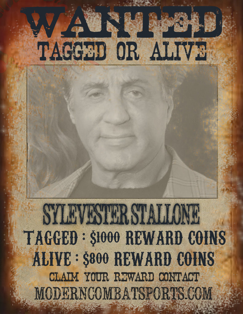 Wanted: Sylvester Stallone