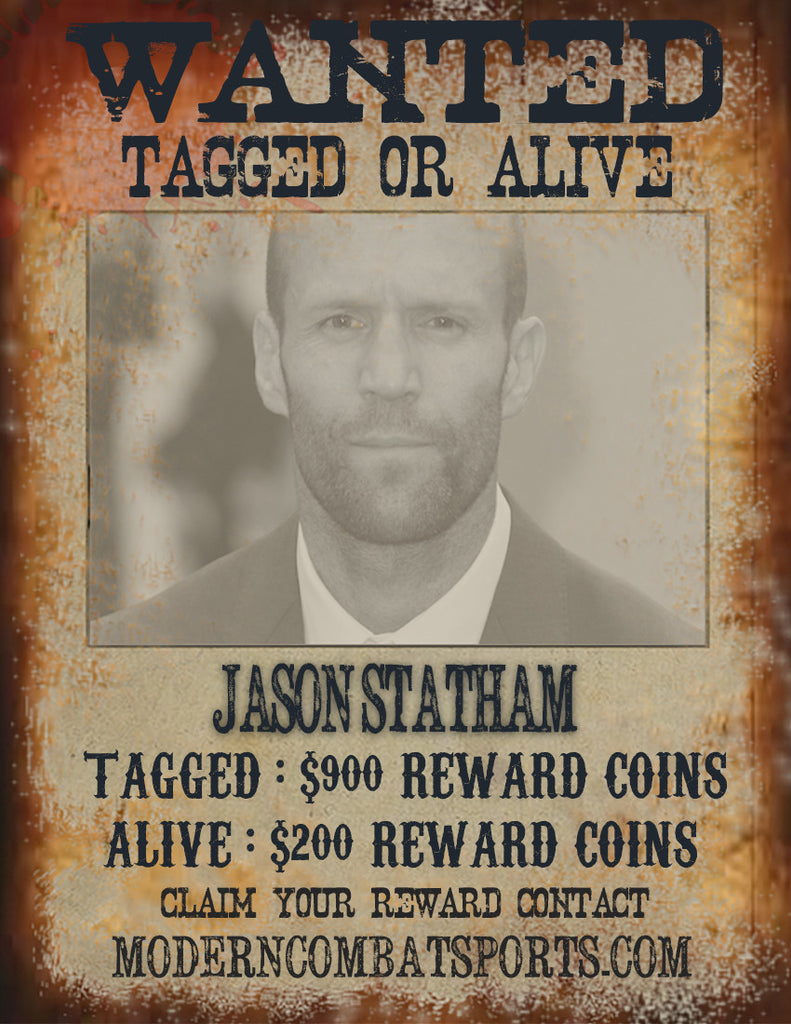 Wanted: Jason Statham