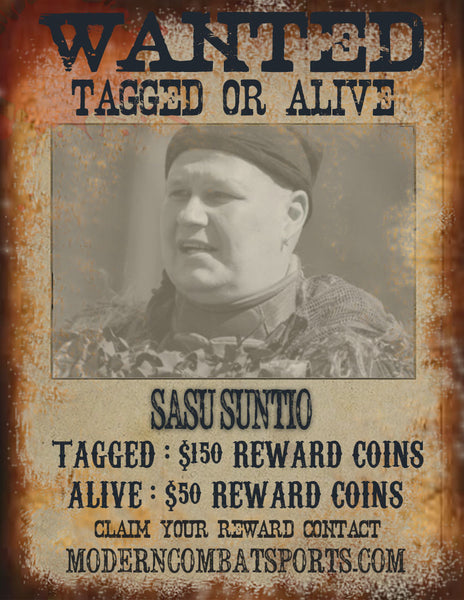 Wanted: Sasu Suntio