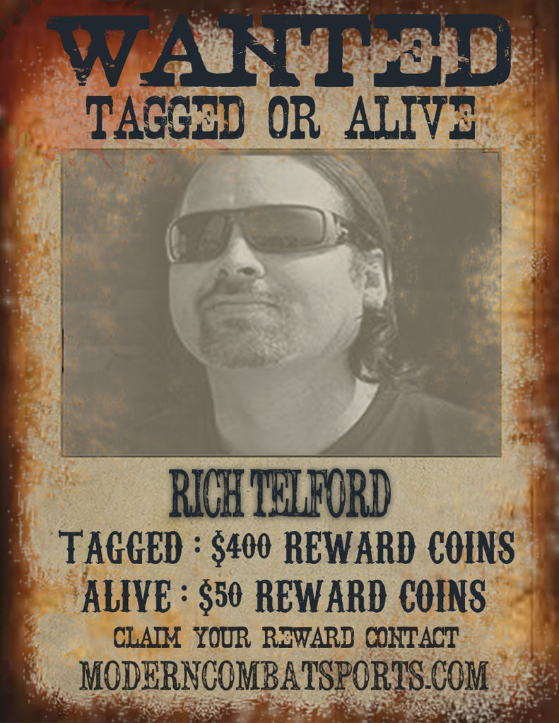 Wanted: Rich Telford