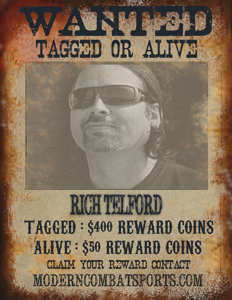 Wanted: Rich Telford