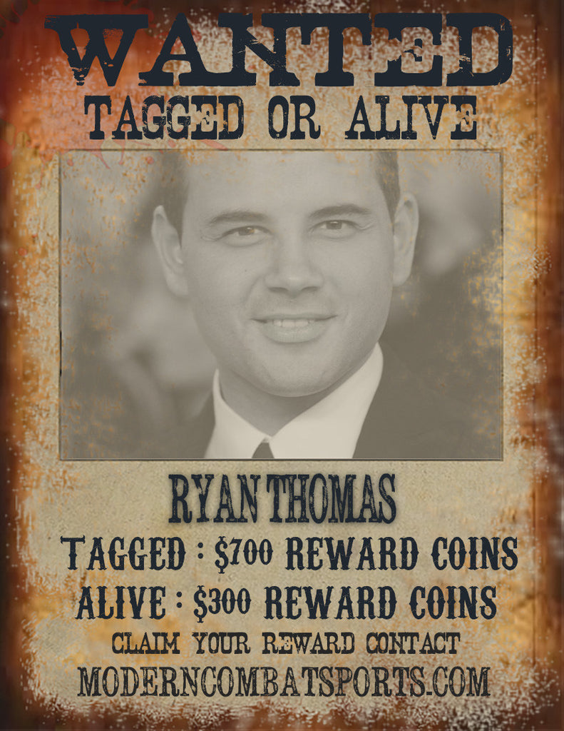 Wanted: Ryan Thomas