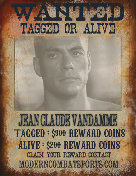 Wanted: Jean Claude Van Damme