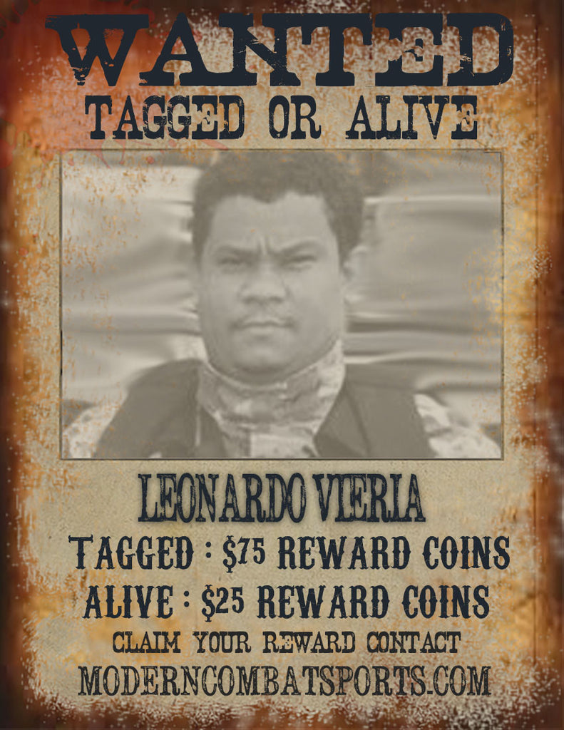 Wanted: Leonardo Vierra