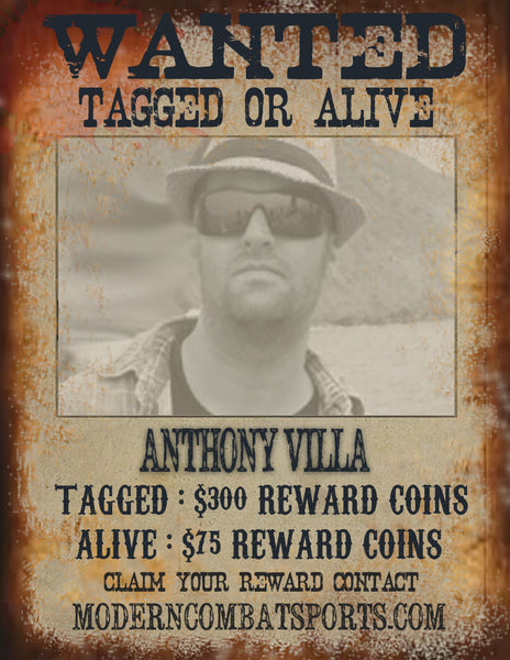 Wanted: Anthony Villa