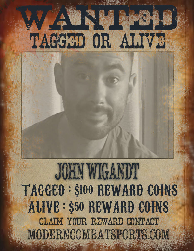 Wanted: John Wingandt