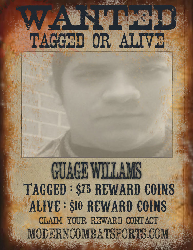 Wanted: Gauge Williams