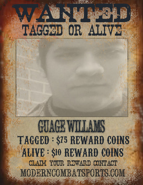 Wanted: Gauge Williams