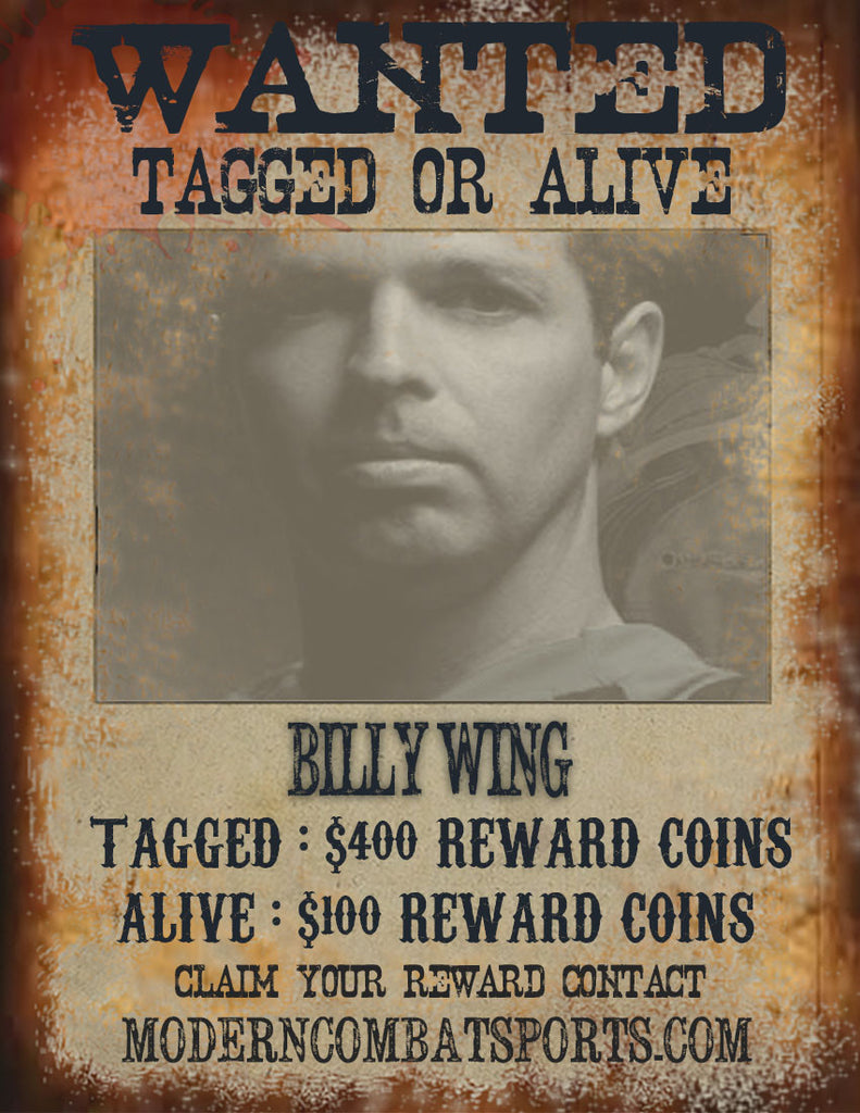 Billy Wing Wanted: Billy Wing – MCS