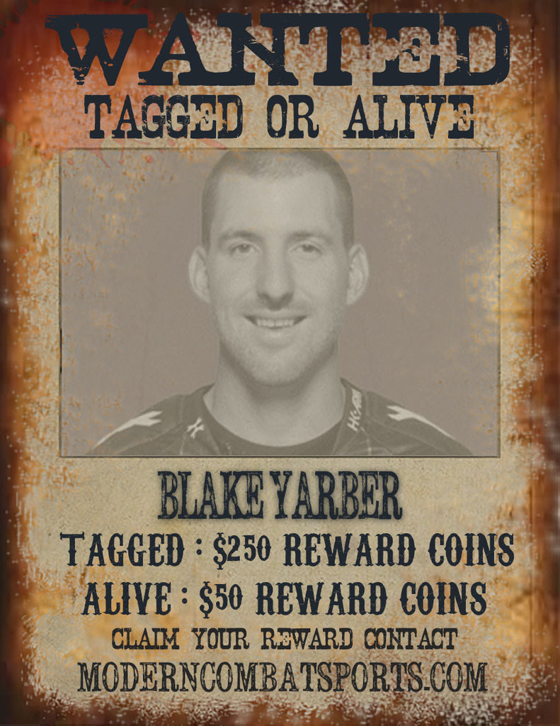 Wanted: Blake Yarber