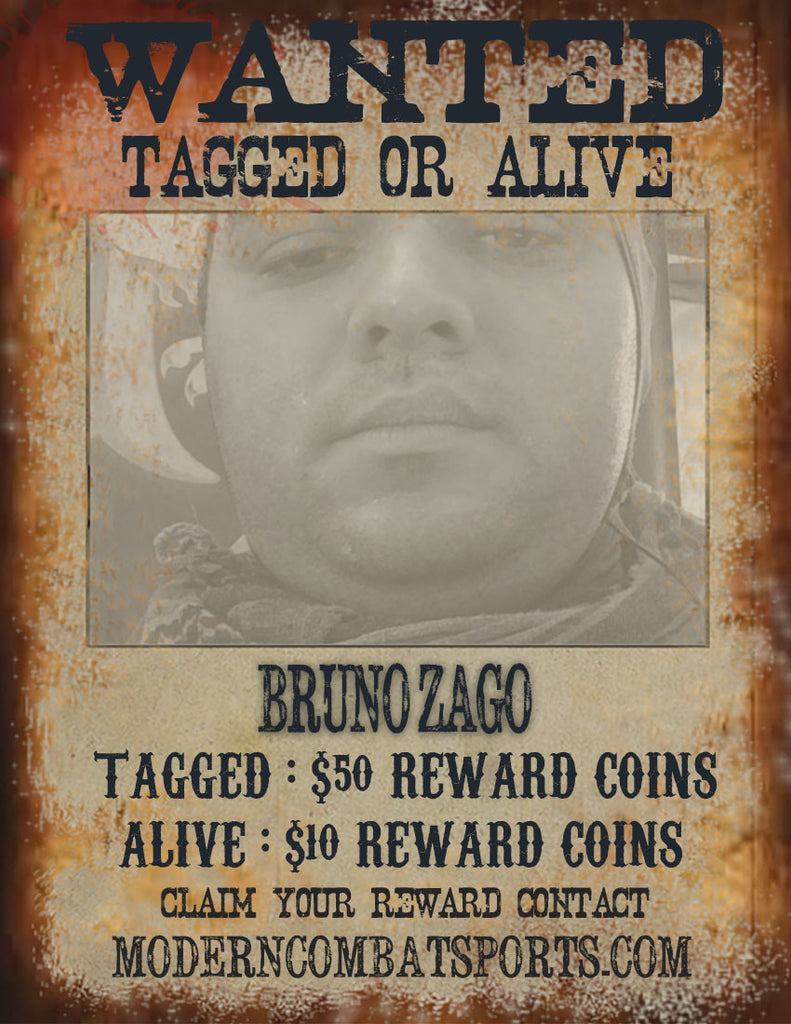 Wanted: Bruno Zago
