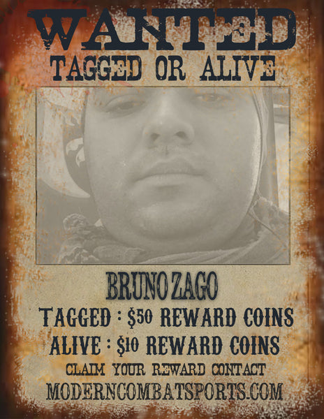 Wanted: Bruno Zago