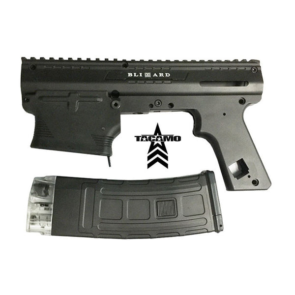 Tacamo Blizzard Conversion Kit for Tippmann 98 and US Army Alpha Black, Project Salvo and Sierra One