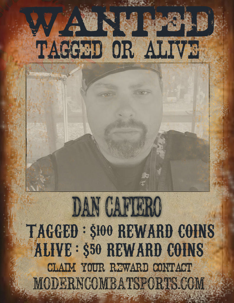 Wanted: Dan Cafiero