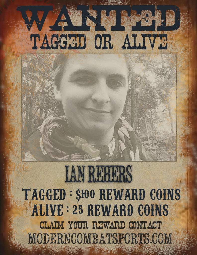 Wanted: Ian Rehers