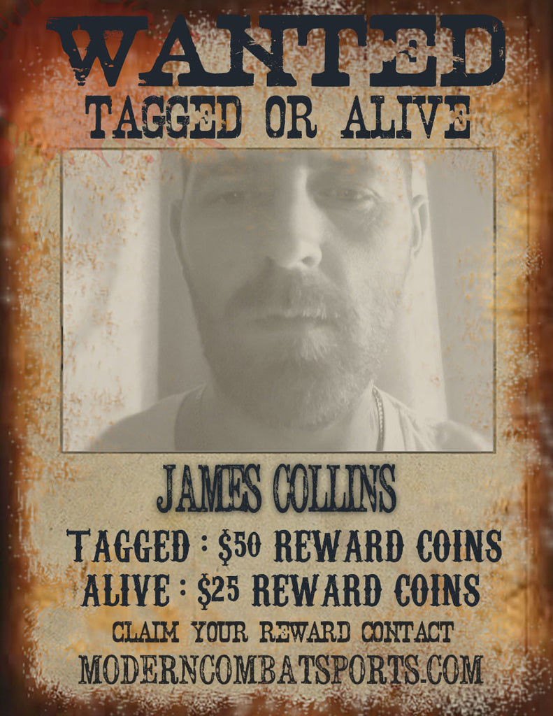 Wanted: James Collins