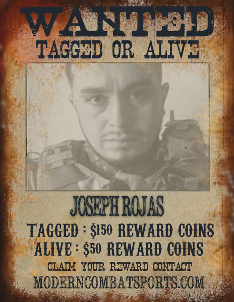 Wanted: Joseph Rojas