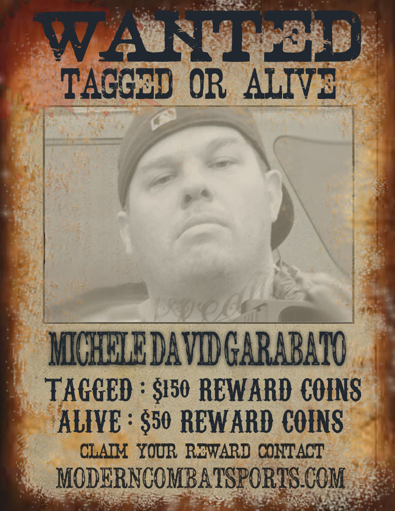 Wanted: Michele David Garabato