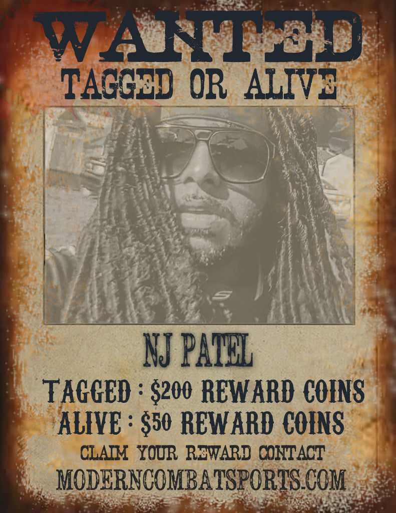 Wanted: NJ Patel