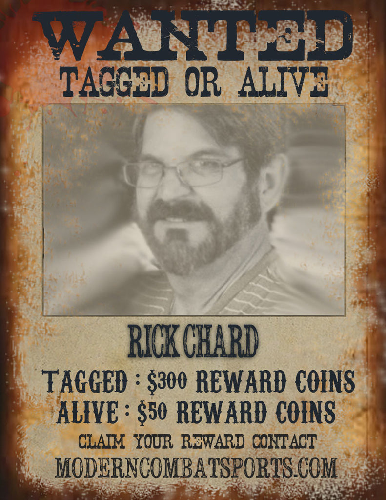 Wanted: Rick Chard