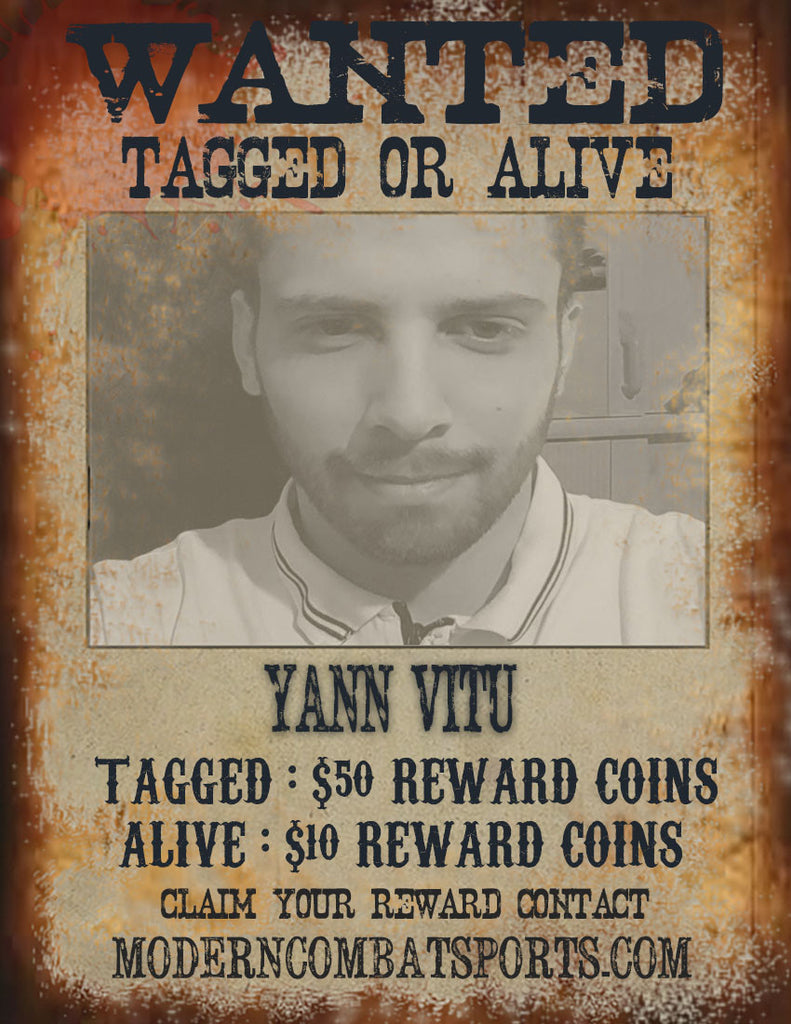 Wanted: Yann Vitu