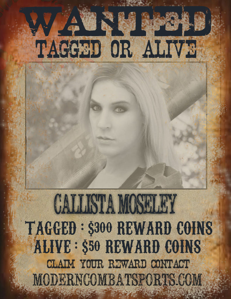 Wanted: Callista Moseley