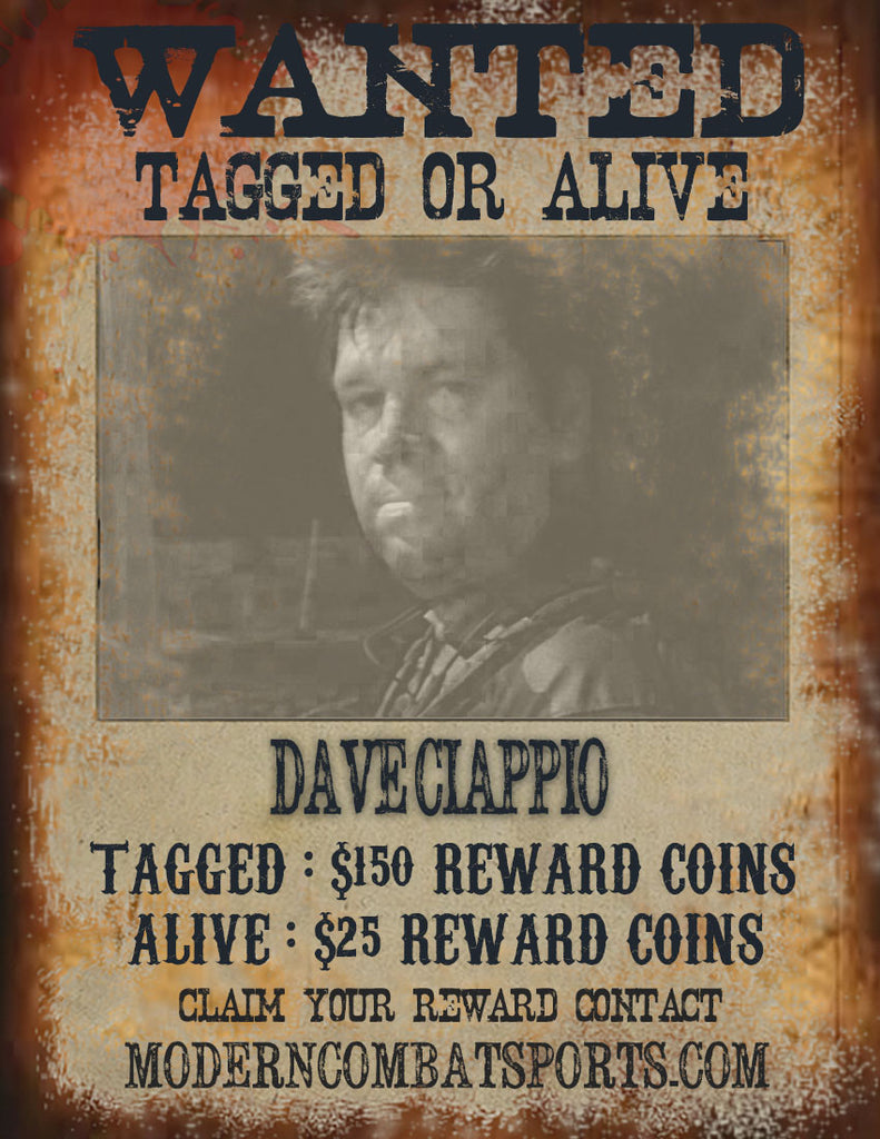 Wanted: Dave Ciappio