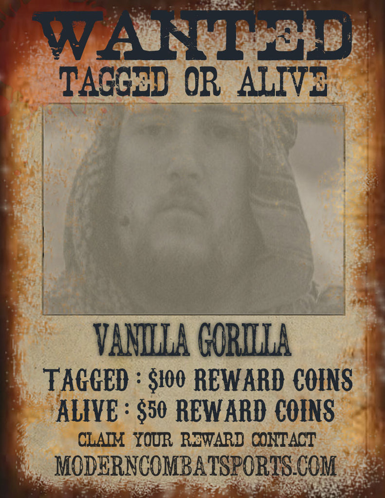 Wanted: Vanilla Gorilla
