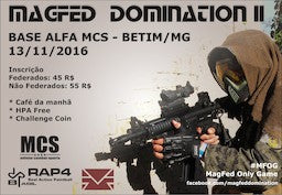 Magfed Domination II (2016 Nov 13)