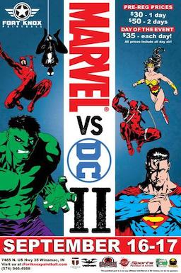Marvel VS DC (2017 Sep 16-17)
