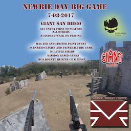 NEWBIE DAY MAG FED LIMITED PAINT BIG GAME (2017 July 08)