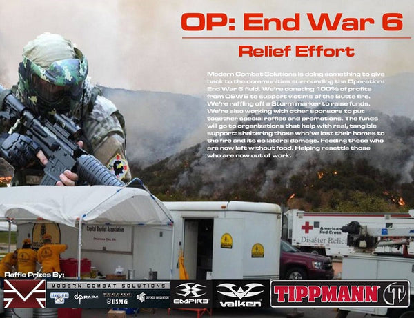 Operation End War 6: NEXT WEEKEND!!!